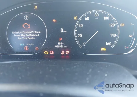 2021 Honda Accord Sport z USA, uszkodzony, nr VIN 1HGCV1F32MA051295